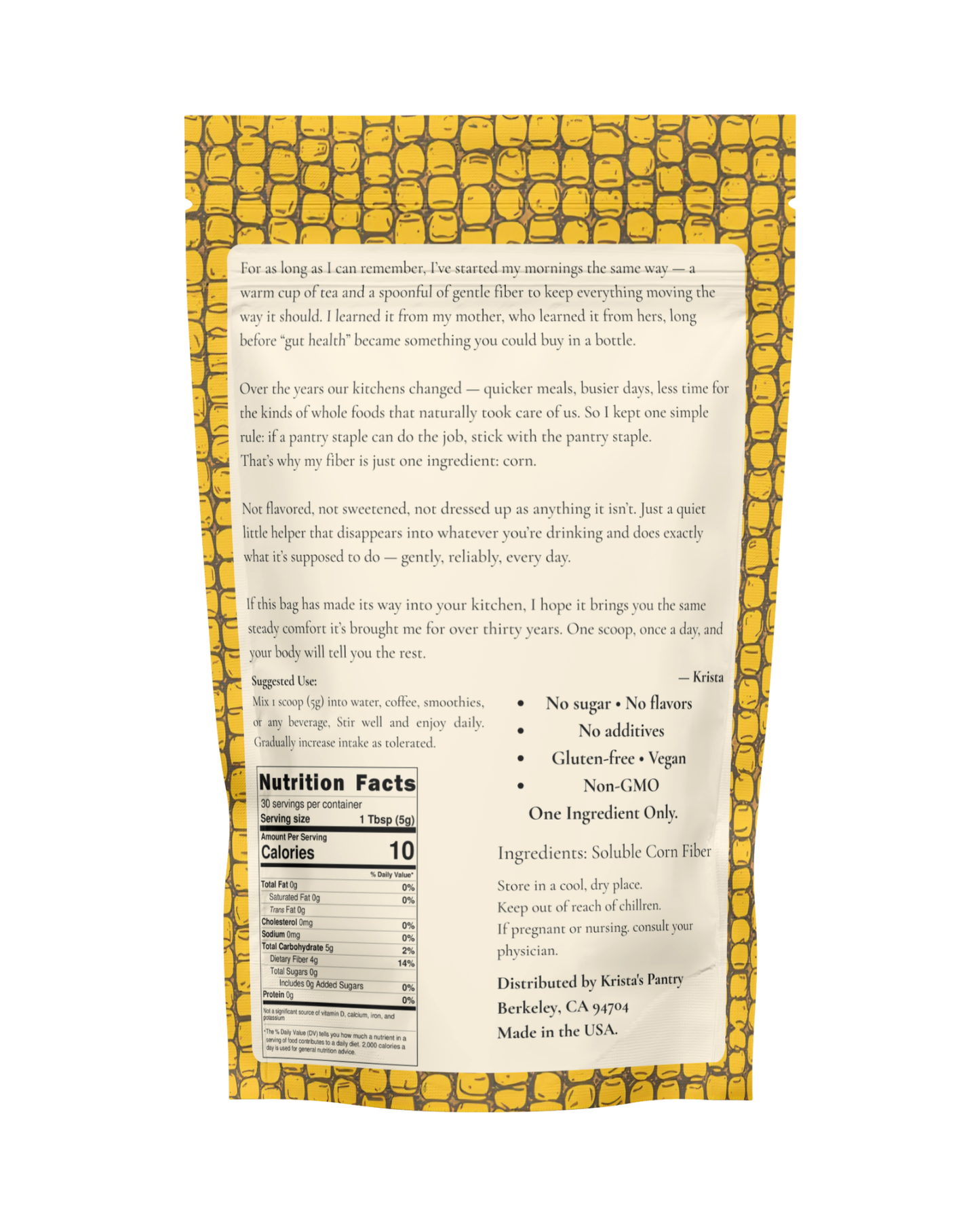 Daily Digestive Fiber