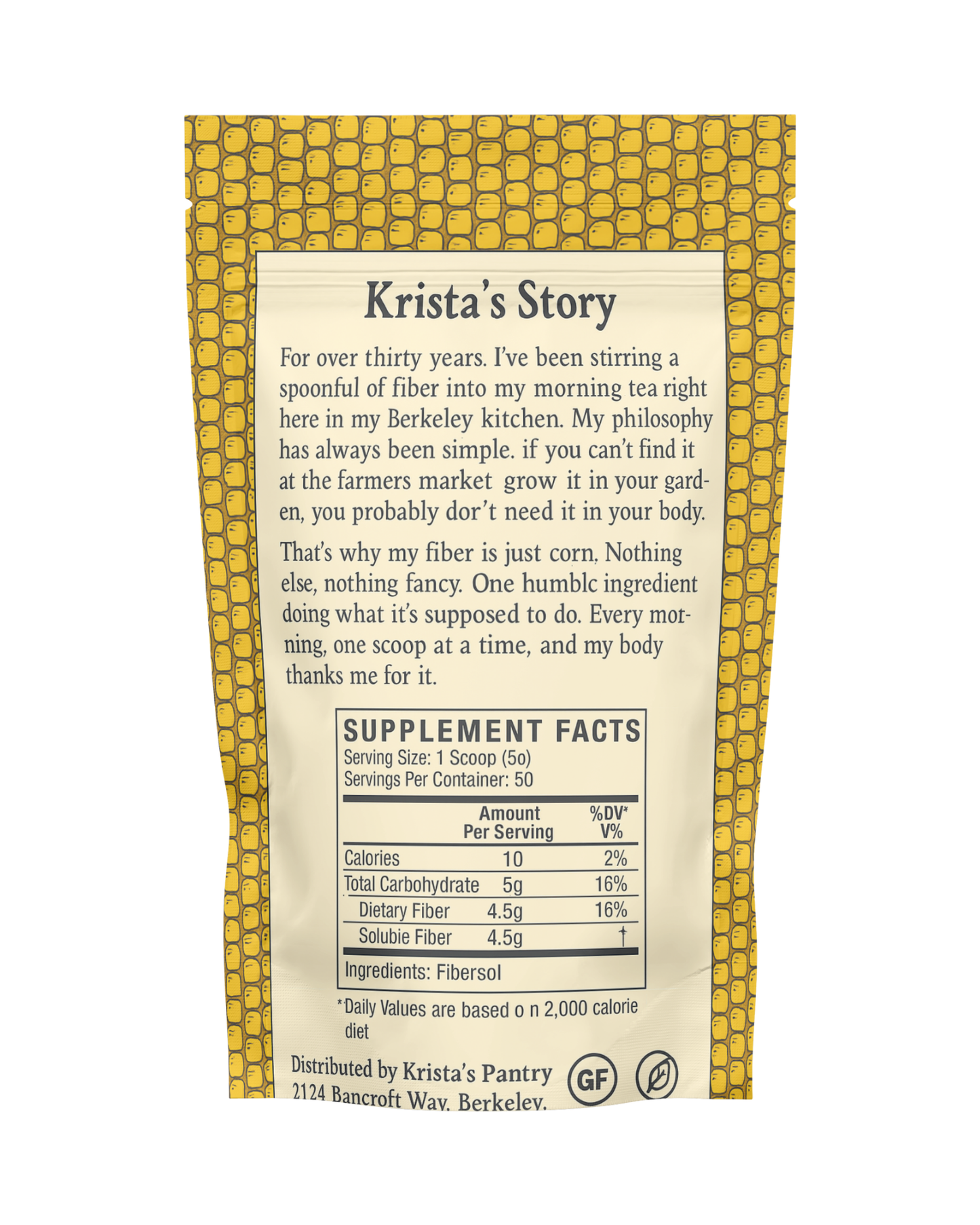 Daily Digestive Fiber